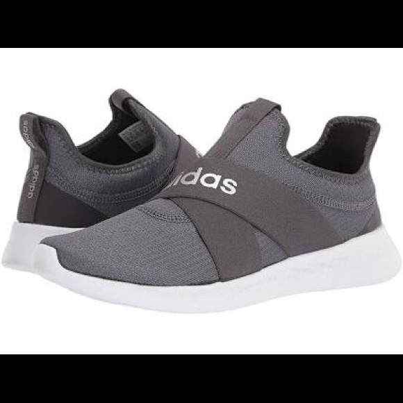 adidas Shoes - Adidas puremotion adapt gray sneaker